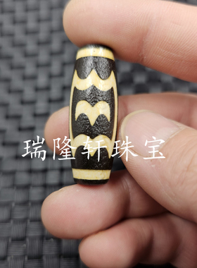 仿古观音天珠路路通玉石散珠