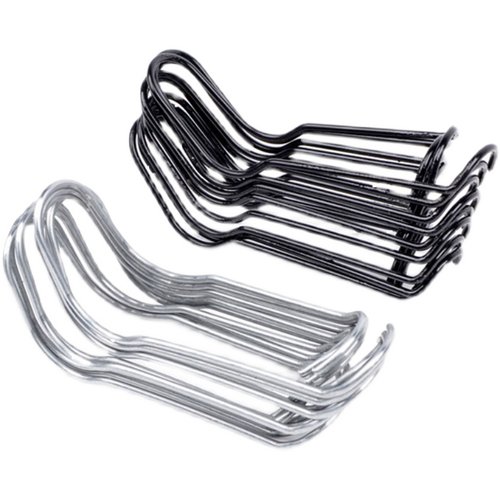 包邮温室大棚骨架配件压顶簧钢丝夹热镀锌加粗钢管卡扣顶弹簧卡子 - 图3