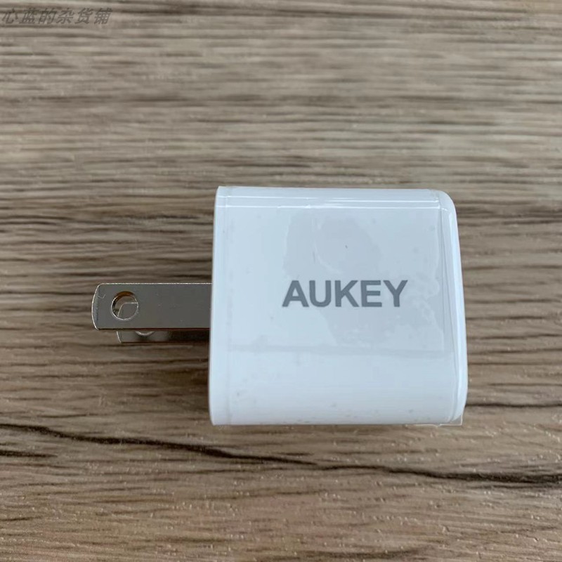 AUKEY傲基PD快充20W迷你充电器头适用iphone13/12/小米/华为/三星 - 图0