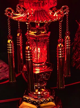 长明灯仙家保家灯插电财神供奉灯