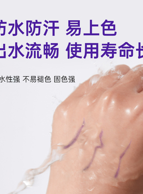 双头刺青画稿设计记号笔马克笔