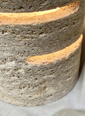 You物现代简约石材摆件方形装饰家居卧室客厅摆件创意艺术摆件