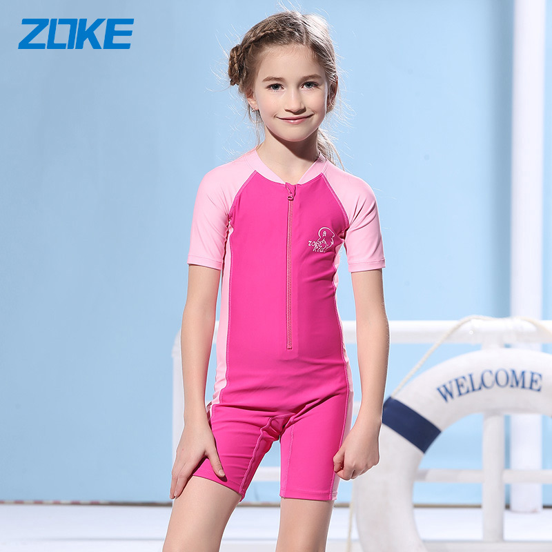 girls boy short swimsuit