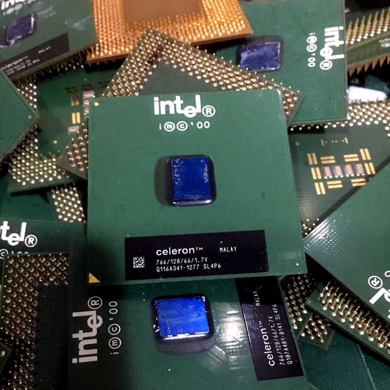 奔三图拉丁Pentium III 370针CPU 81058601可用赛扬Celeron处理器 - 图3