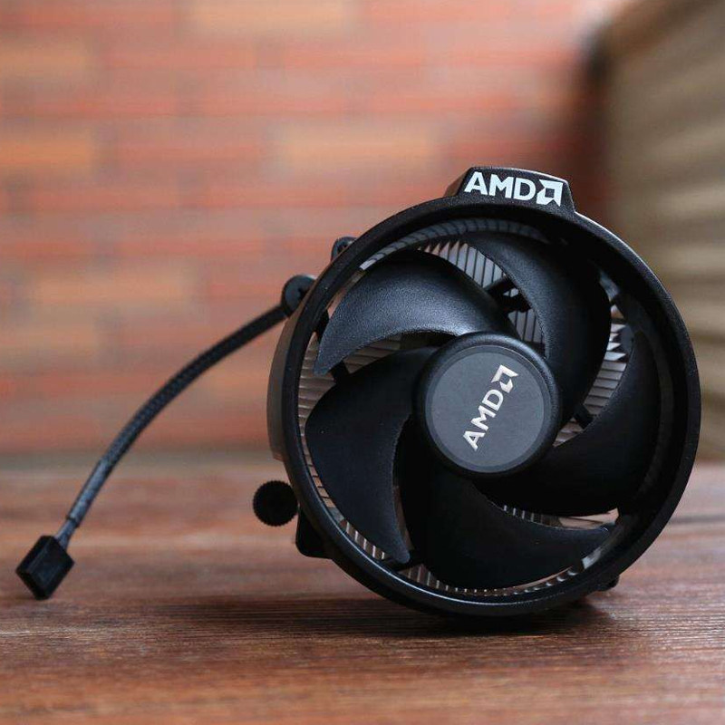 938针CPU风扇 AM3散热器 AMD风扇底座支架有铜芯管款静音散热好_虎窝淘