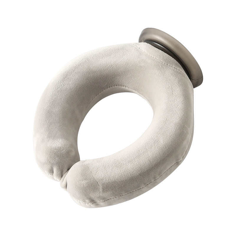 热水袋U型颈椎热敷注水灌水挂脖围脖枕头u型颈椎热水袋挂暖颈椎,淘宝优惠券,粉丝福利购,淘宝优惠卷