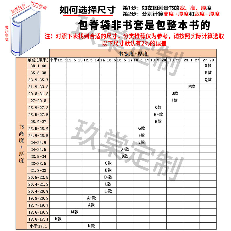 玖棠包脊袋台港日漫画小说耽美商志画集专用PB杂志收纳防潮防尘厚,淘宝优惠券,粉丝福利购,淘宝优惠卷