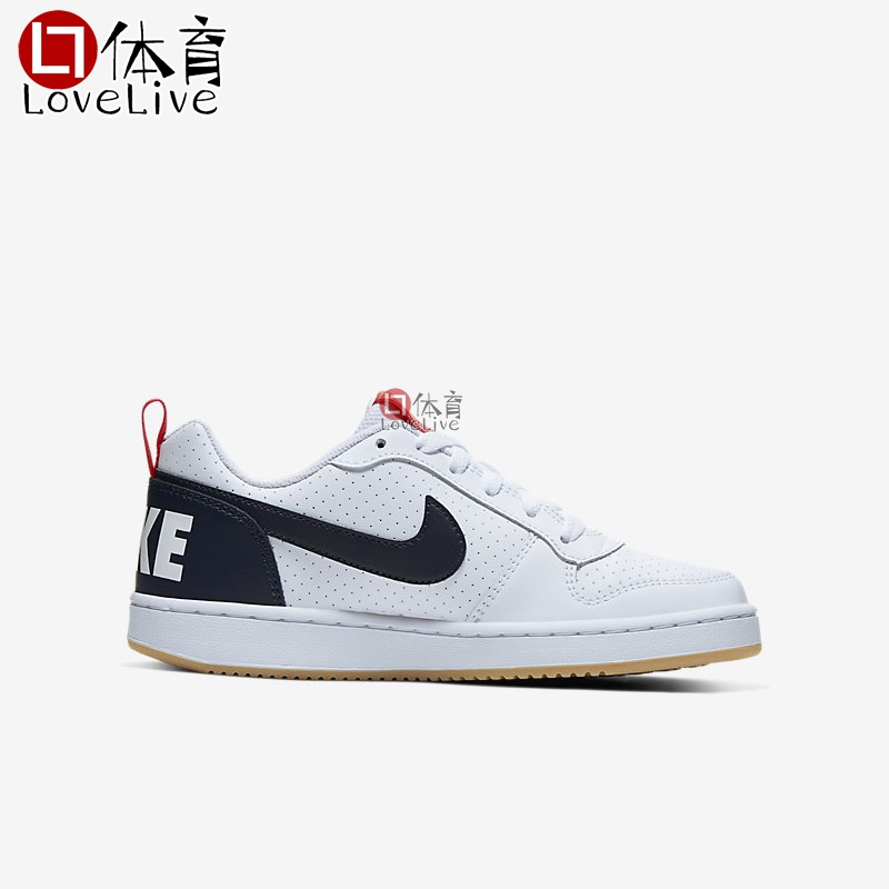 专柜正品Nike Court Borough 2休闲板鞋 FB1394 FJ7692 838937 - 图0