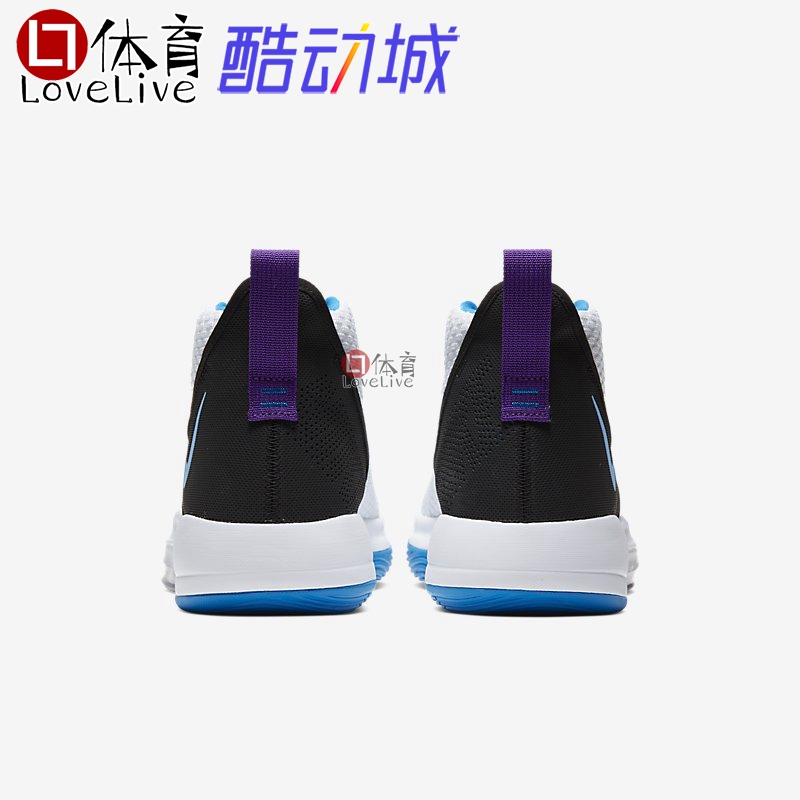 专柜正品 Nike ZOOM RIZE 1减震运动休闲篮球鞋FD9904-111 BQ5398-图2