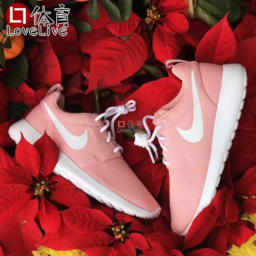 Cool City Nike Rosherun One One Sports Rrote Broate Goddess Pink 511882-610-607