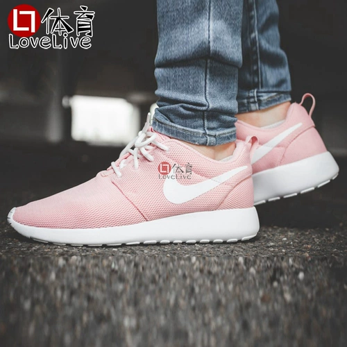 Cool City Nike Rosherun One One Sports Rrote Broate Goddess Pink 511882-610-607