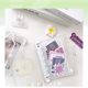 One grid standard A7 inner page high-transparent PP material