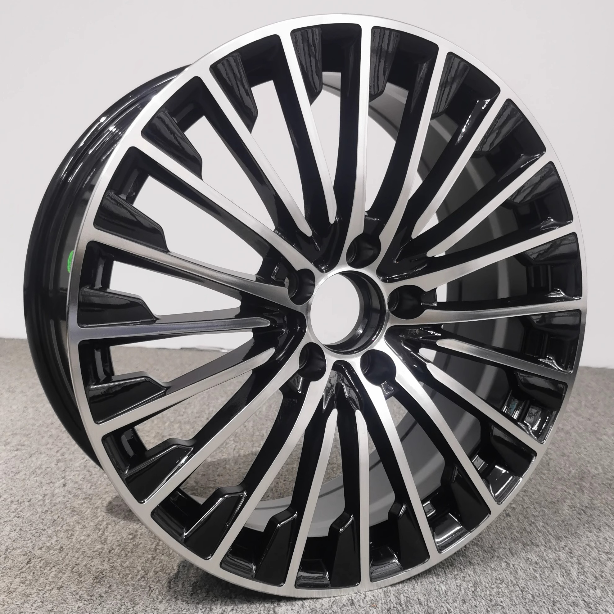 适用于18寸19寸20寸奔驰E级C级S级奔驰GLC GLAE200E300轮毂FBX132 - 图0