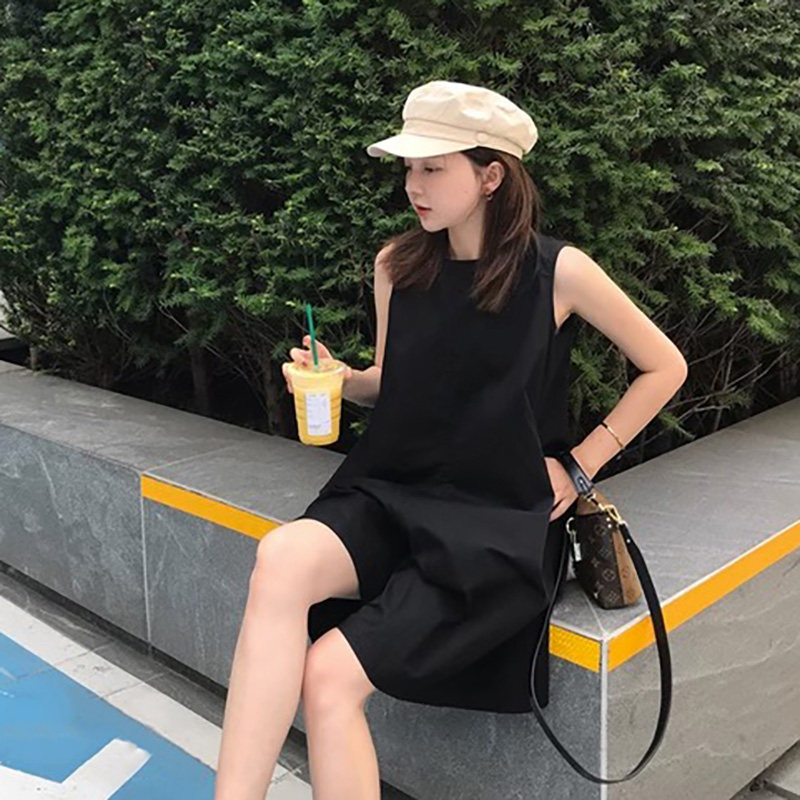 夏季女装批新款发复古休闲显瘦工装短裤无袖背心宽松阔腿连体裤潮,淘宝优惠券,粉丝福利购,淘宝优惠卷