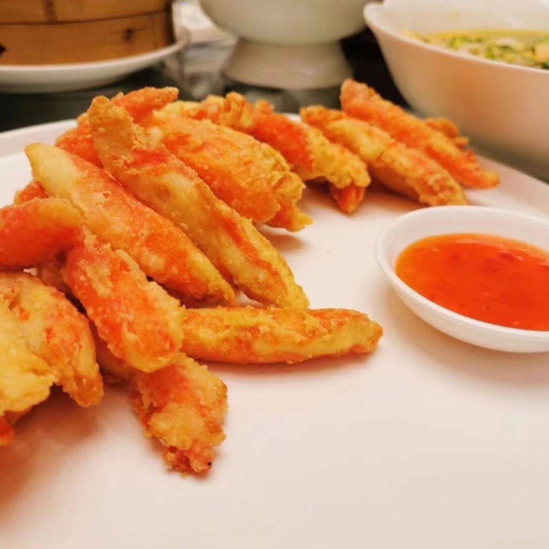 美加佳 天妇罗蟹柳 1000g蟹肉蟹棒蟹柳油炸小吃商用速食,淘宝优惠券,粉丝福利购,淘宝优惠卷