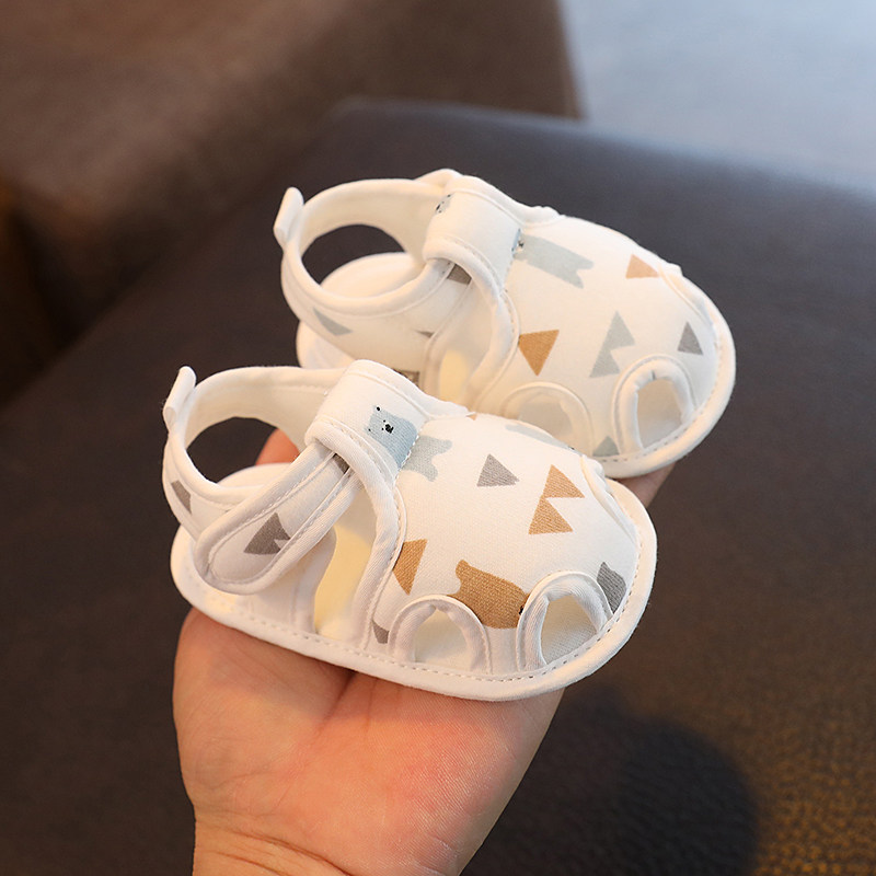 婴儿鞋子夏季3-6-12个月软底步前鞋男女宝宝透气凉鞋0-1岁不掉鞋,淘宝优惠券,粉丝福利购,淘宝优惠卷