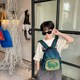 Kindergarten children's schoolbag personality 2023 new cartoon boy baby backpack little boy dinosaur backpack