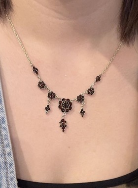 波希米亚石榴石欧洲意大利古董