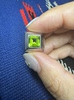 Mint Mambo Green Ring 925 Silver Ring Healing Emerald Green Light Luxury Ring Fluorescent Green Control Unique Aesthetic
