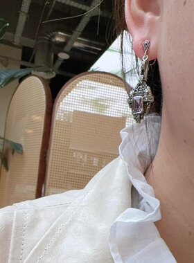阿呆时期马克赛石女银水晶925