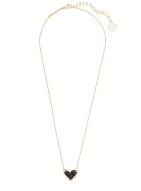 海外代购Kendra Scott（饰品）女士项链金色心形日常搭配约会
