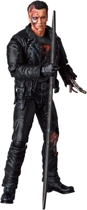 MAFEX Spot 191 Terminator 2 Trial Day Schwarzenegger T-800 Warring of 6-inch Ultra-Moveable Man