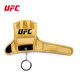 UFC brand boxing gloves peripheral versatile personality men and women trendy creative decorative supplies keychain pendant