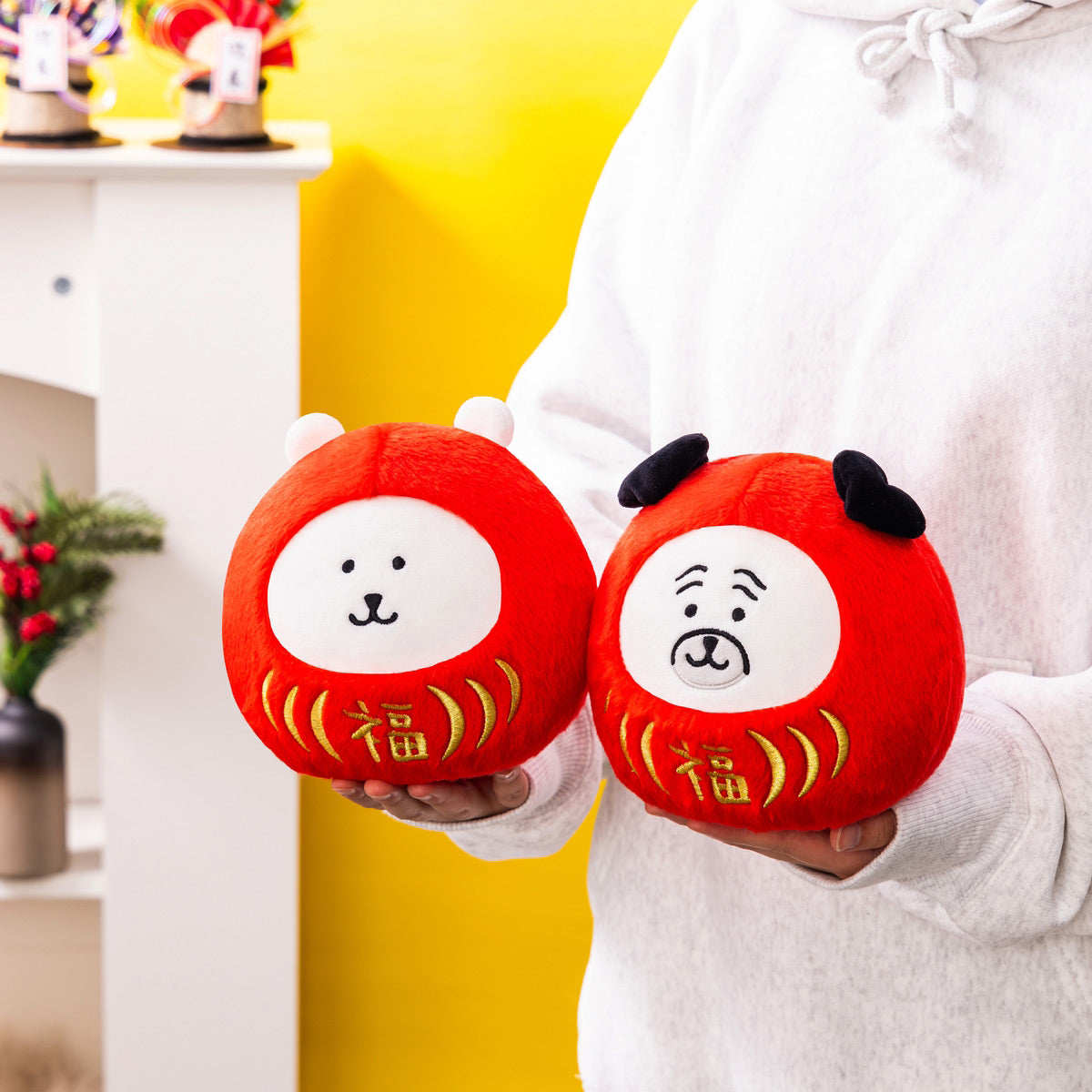 国现包邮 Nagano自嘲熊 马年限定福袋单出版 白熊 八哥 公仔 吧唧,淘宝优惠券,粉丝福利购,淘宝优惠卷