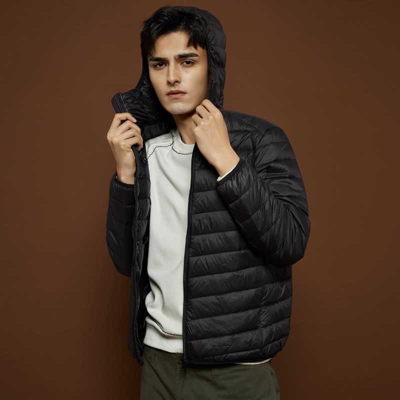 2020年新款轻薄男士短款大码羽绒服 麦酷麦库羽绒服