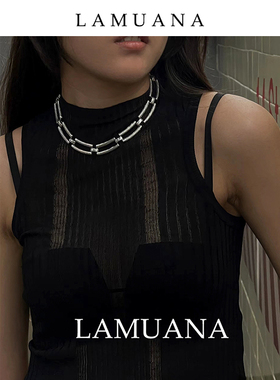 LAMUANA女性原创设计项链