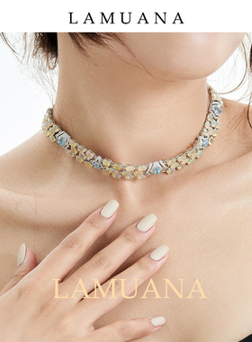 LAMUANA天然欧泊宝石女