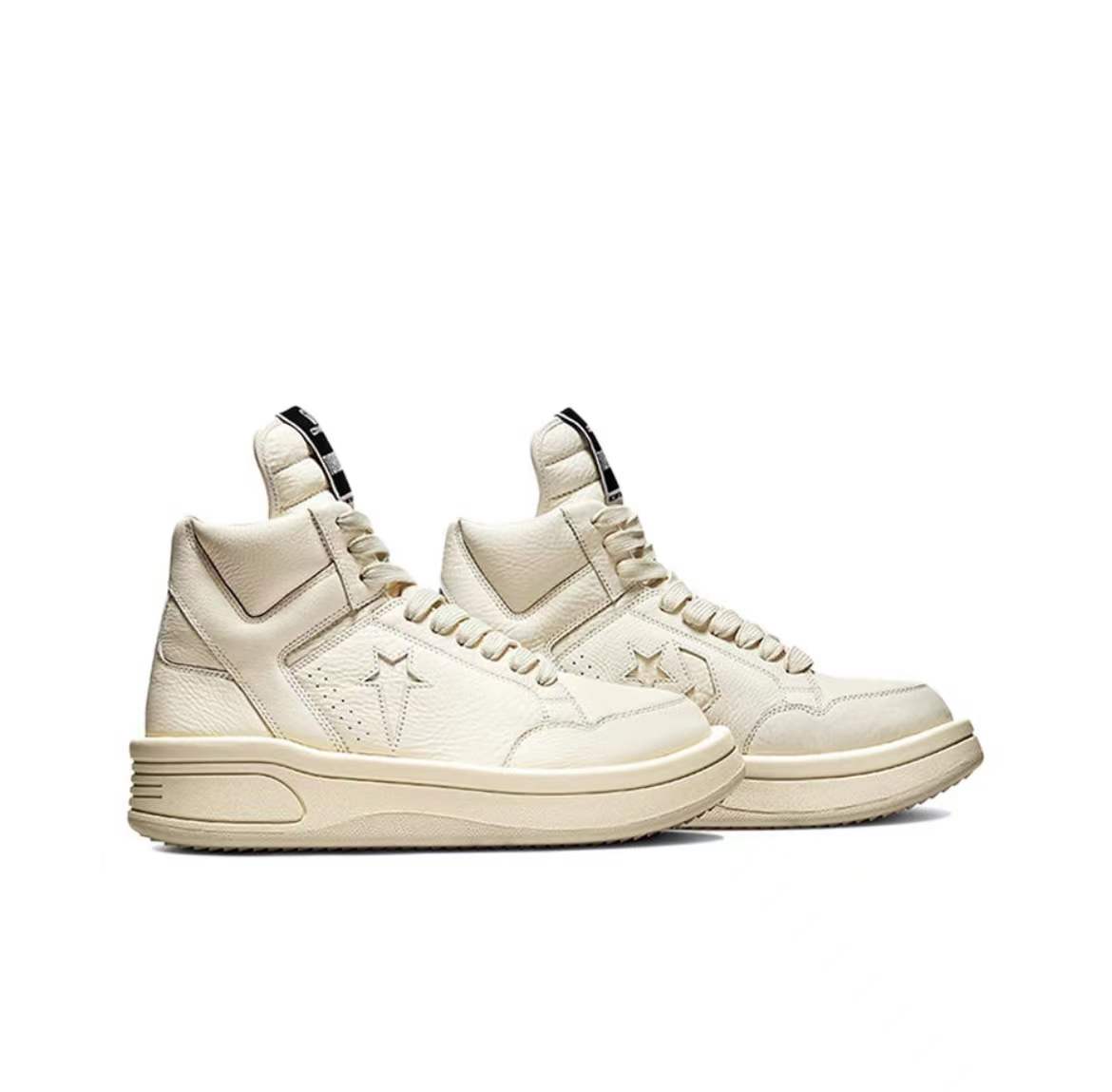 Rick Owens DRKSHDW × Converse Turbodrk Weapon篮球鞋 172342C - 图0