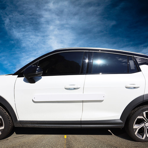 出口分离版 防碰磁力车门防撞条  停车防刮蹭 防开门sha - 图1