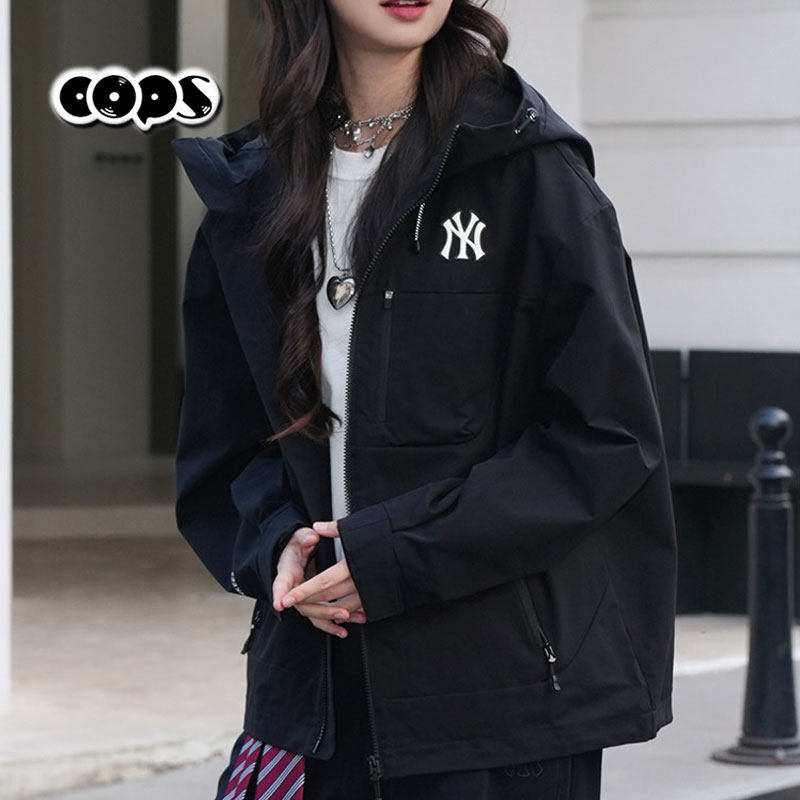 MLB男女夹克26春季新款NY大标防水防污三防休闲运动外套3AWJB0361,淘宝优惠券,粉丝福利购,淘宝优惠卷