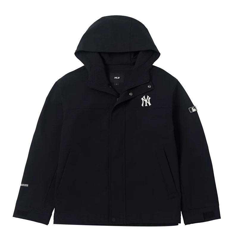 MLB男女同款基础百搭防水防污三防夹克外套26春季新款3AWJB0161,淘宝优惠券,粉丝福利购,淘宝优惠卷