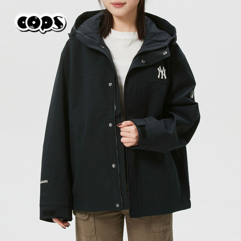 MLB男女同款基础百搭防水防污三防夹克外套26春季新款3AWJB0161,淘宝优惠券,粉丝福利购,淘宝优惠卷