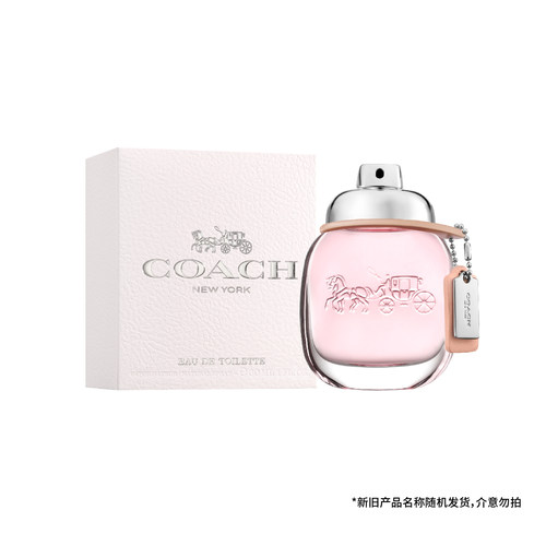 屈臣氏Coach/蔻驰纽约女士EDT淡香水30ml果香调官方正品 - 图0