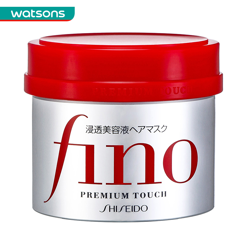 屈臣氏官方旗舰店屈臣氏日本fino芬浓美容液发膜护发素改善毛躁顺滑烫染受损修护1