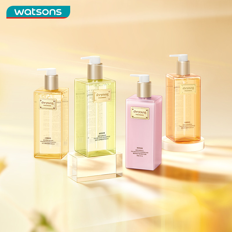  屈臣氏洗发水