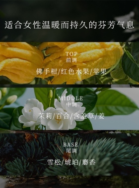 屈臣氏MARYAJ M 雷蒙娜沙皇皇后香水30ml100ml柑橘调正品