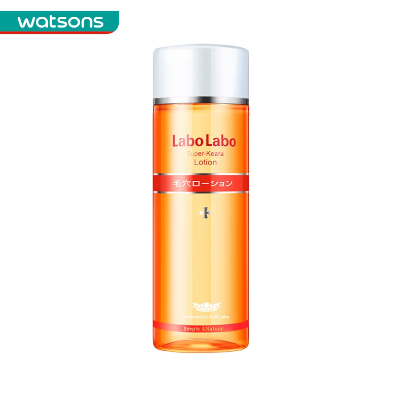 屈臣氏官方旗舰店【屈臣氏】城野医生DrCiLabo LABO LABO毛孔细致化妆水200mL*2支1