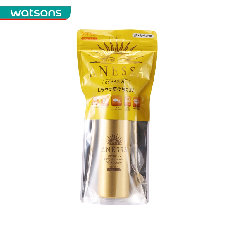 克 60 PA SPF50 安热沙水能户外防晒喷雾 屈臣氏 克 60 PA SPF50 安热沙水能户外防晒喷雾 屈臣氏