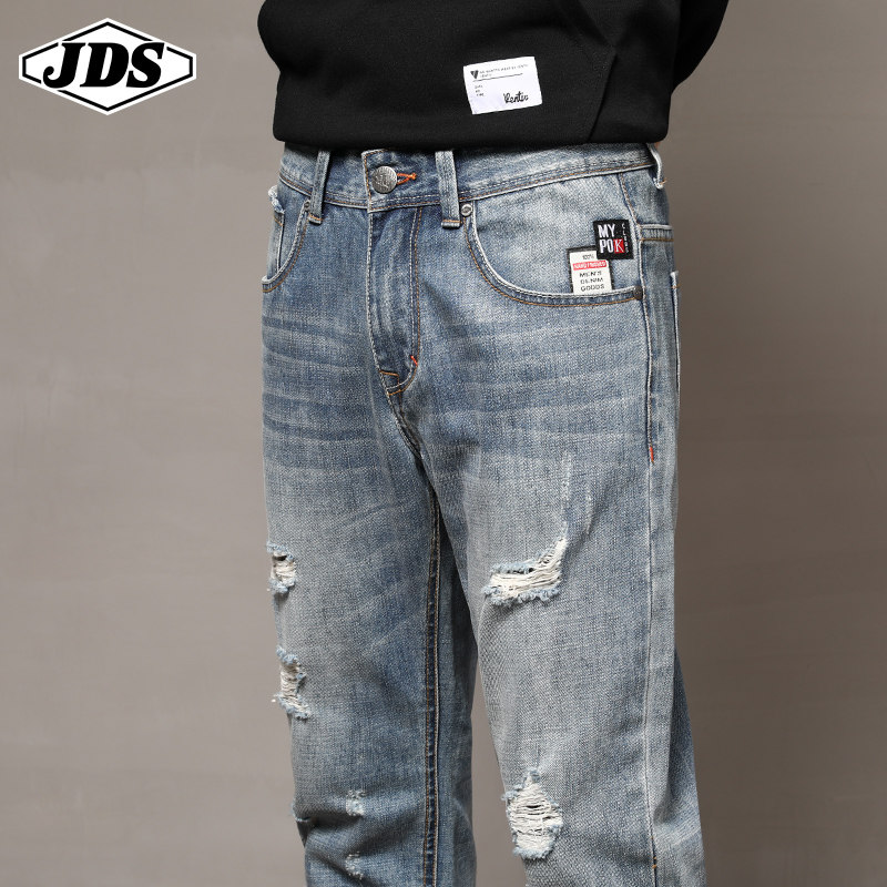  角斗士服饰牛仔裤