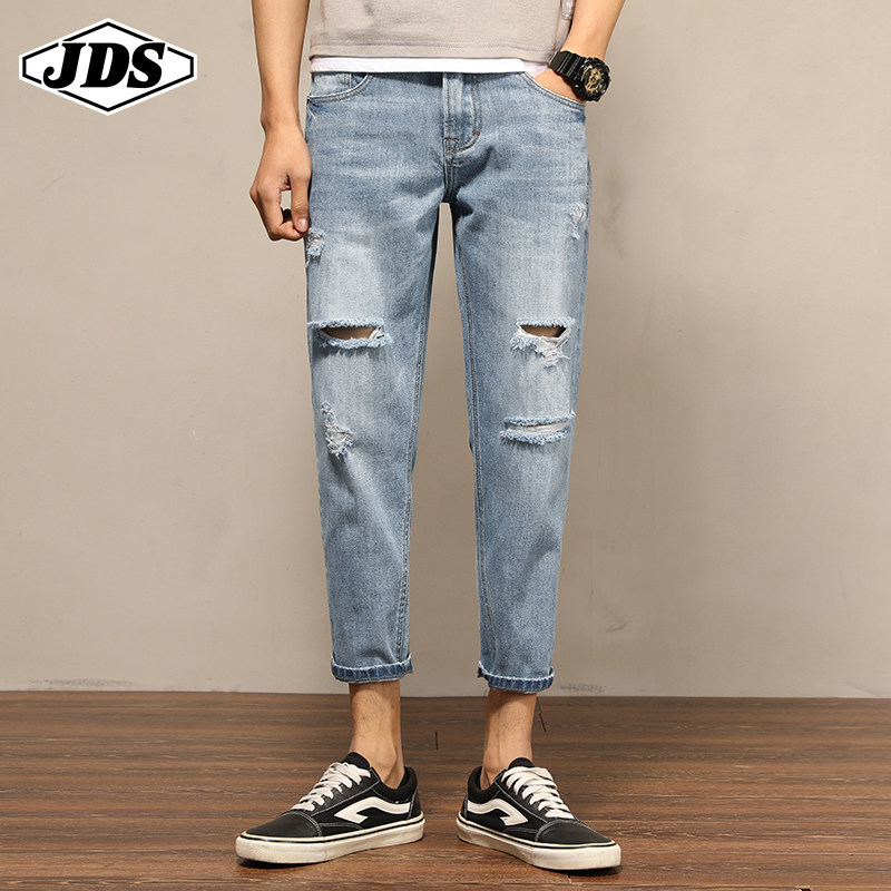  角斗士服饰牛仔裤