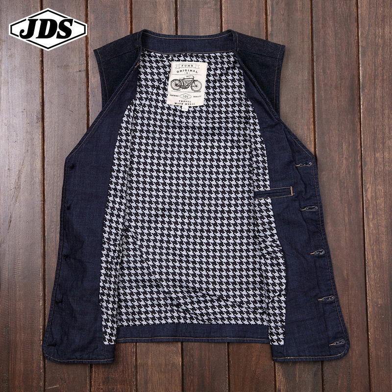 2020春季新款日系男士休闲西服背心 角斗士服饰背心/马甲