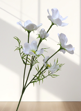 高仿真格桑花束四季绽放家居装饰