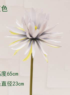 婚礼点缀单支手持道具假昙花