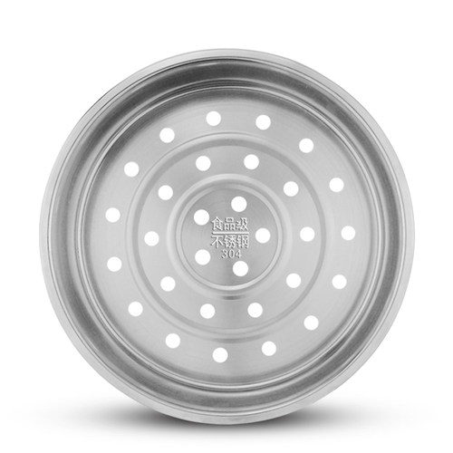 适用美的电饭煲MB-FS4017B/WFS4017TM/4017J圆灶釜内胆蒸笼不锈钢 - 图0