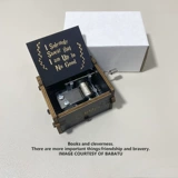 Музыкальная шкатулка, ретро гаджет, Гарри Поттер, подарок на день рождения