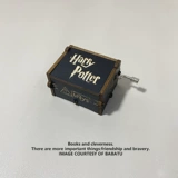 Музыкальная шкатулка, ретро гаджет, Гарри Поттер, подарок на день рождения